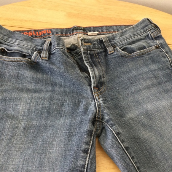 NWOT JCREW Women’s HIP-SLUNG Jeans - Picture 10 of 12